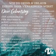 Wie Du Deinen Urlaub Diese Jahr Verbringen Wirst Dein Geburtstag Visual Statements In 2020 Visual Statements Spruche Zum Geburtstag Statements