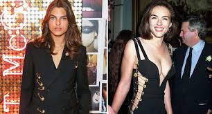 Photography steven meisel | pat mcgrath. Liz Hurley Son Damian Copies Mum S Versace Safety Pin Look