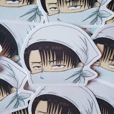 .wallpapers free download, these wallpapers are free download for pc, laptop, iphone, android phone and ipad desktop. 1 Pc Cleaning Levi Ackerman Attack On Titan Shingeki No Kyojin Sticker Shopee Philippines