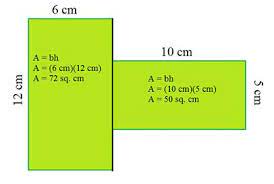 Multiply the base by the height of the triangle and divide by two. The Area Of Irregular Figures
