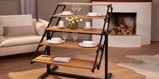This Amazing Shelf Transforms Into A Dining Table And It S Basically Magic Dining Table Small Space Unique Dining Tables Unique Dining Room