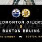 Boston Bruins vs. Edmonton Oilers event image