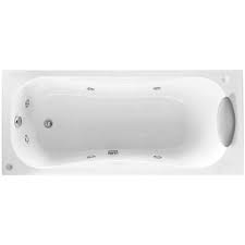 150 cm di lunghezza x 70 cm di larghezza. Novellini Calypso Vasca Da Bagno Versione Hydro Con Disinfezione Misura 150x70 H55 Cm Idro Whirlpool 6 Getti Installazione Destra Forma Esterna Rettangolare Interna Ad Otto Senza Pannelli Materiale Acrilico Colore Bianco