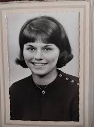 Comparison of senior pictures from 1968 and 2025