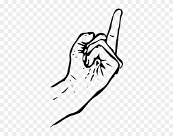 Blacklinge are the best pictogram pack unique design for all dimensions and devices. Fuck You Png Clip Arts Middle Finger Drawing Side Free Transparent Png Clipart Images Download
