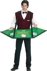 Blackjack Dealer Costume Casino Theme Casino Night Party Casino