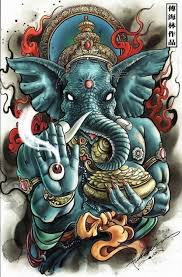 pin by adan montes on tatu ganesha tattoo elephant tattoos japanese tattoo designs