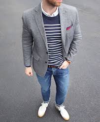 Informal Tailoring Mens Outfits Nike Killshot Fashion Business Casual
