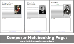 100% free interactive online coloring pages. Orchestra Famous Composers Half A Hundred Acre Wood