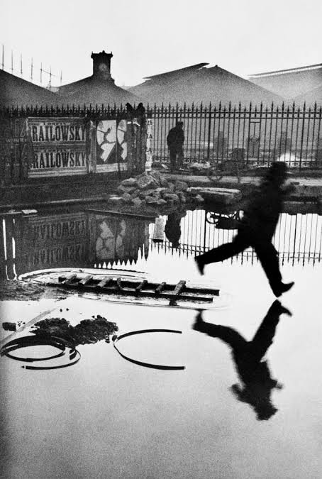 Work by Henri Cartier-Bresson