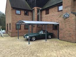 Get the perfect addition to protect your car with metal carports from wholesale direct carports. Crescent Curved Roof The Canopy Shop