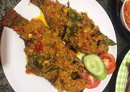 Resep Ikan Mujair Nyat Nyat Ala Bali Oleh Echa Fiorwane Gochakitchen Recipe Resep Ikan Bali Resep Masakan