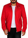 Rebel Without A Cause James Dean Jim Stark Red Jacket | eBay