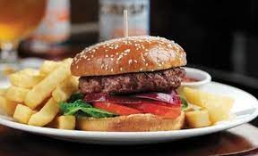 Our Classic 6oz Beef Burger Made With 100 British Beef Foto De The W G Grace Bristol Tripadvisor