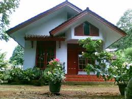 Desain rumah di kampung dan pedesaan. Model Rumah Minimalis Sederhana Di Desa Spesial