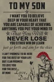 Material High Quality Canvas Ink Waterproof Ink Technics Spray Painting Frame No Frame Dad Quotes Inspirational Quotes Motivation Father Son Quotes