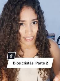 Bio Cristã Se Há Algo Bom Em Mim É Cristo