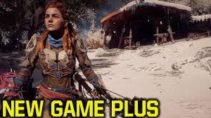 If you go ultrahard, you unlock everything (even the stuff for the lower difficulty), and you just have to do it once. Horizon Zero Dawn New Game Plus Gameplay On Ultra Hard Stream Youtube