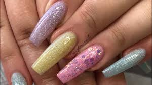Check out our pastel rainbow nails selection for the very best in unique or custom, handmade pieces from our craft supplies & tools shops. Rainbow Pastel Nails Acrylic Nails Redesign Youtube