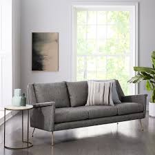 Share your story & tag @westelm ✨ like2b.uy/westelm. Carlo Mid Century Sofa Metal Legs