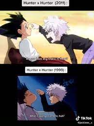 Hunter x hunter 1999 vs 2011. Hunter X Hunter 1999 Vs Hunter X Hunter 2011 Video Hunter Anime Hunter X Hunter Anime Films