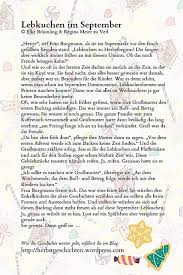 ➜ komm jetzt in unsere weihnachtswelt! Lebkuchen Im September Geschichten Fur Senioren Geschichten Fur Kinder Weihnachten Geschichte
