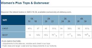 Old Navy Mens Shirt Size Chart Best Picture Of Chart