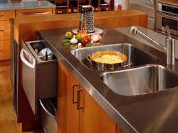 The most common type of stainless steel used for countertops is type 304. Stainless Steel Countertops Hgtv
