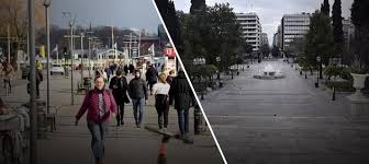 Τα επίσημα στοιχεία της κοινωνικής πρόνοιας δείχνουν ότι οι άστεγοι στην σουηδία. H Ellada Toy Lockdown 1 113 Perissoteroys Nekroys Apo Soyhdia Xwris Lockdown