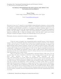 Philosophy of education pdf 2016all education. Https Pdf4pro Com Cdn National Philosophies Of Education And Impact On 39d8ac Pdf