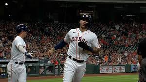 An updated look at the houston astros 2021 payroll table, including base pay, bonuses, options, & tax allocations. Abraham Toro S Sacrifice Fly 06 29 2021 Mlb Com