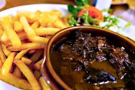 Recette De Carbonade Flamande Au Thermomix Tm31 Ou Tm5 Faites Ce Plat Principal En Mode Etap Carbonade Flamande Recettes De Cuisine Recette Carbonade Flamande