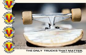 Accesorios skate 31 protecciones 6. Ad Archive Venture Trucks
