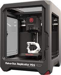 Replicator Mini Compact 3d Printer Makerbot Makerbot 3d Printer Machine Printer