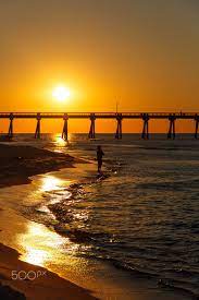 Was Lucky Enough To Get Up And See This Beautiful Sunrise I Am Glad That I Woke Up And Got Out Should Beautiful Sunrise Sunset Pictures Summer Beach Pictures