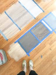 Whitewash Floor Stain Vs Grey Wash Stain We Just Refinished Our Hardwood Floors Throughout The Ne In 2020 White Washed Floors White Wash Wood Floors Red Oak Floors