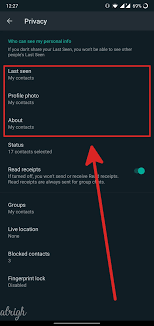 For whatever reason, the whatsapp developers decided that if you want to see what others are doing with your content, you have to give them. 4 Ways To Know Who Viewed Your Whatsapp Profile Or Status Exposed