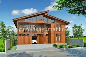 Model desain rumah kayu modern klasik. Rumah Kayu Manado Design 3 Dimensi Model Rumah Kayu Modern Minimalis Yang Akan Kami Bangun Di Pekanbaru Riau