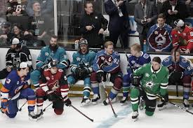 Comeback player of the year. 2019 Nhl All Star Game Rosters Schedule And Gamethread Fear The Fin