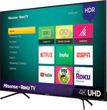 Plus, with roku tv, it's easy to watch what you love with quick access to thousands of streaming channels, and live tv. Hisense 50 Class Led R7 Series 2160p Smart 4k Uhd Tv With Hdr Roku Tv 50r7e Best Buy