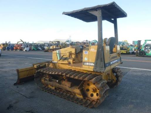 Mitsubishi BD2GS-2B1 Crawler Dozer