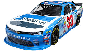 It was retired after dale sr's death. Richard Childress Racing S No 33 Chevrolet To Feature Full Roland Wrap In Upcoming Nascar Xfinity Series Race