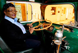 In 1955, she refused to give up her seat on a bus for a white person. Rosa Parks Bus Driver Has Front Seat To History