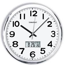 Metalize Dijital Yuvarlak Duvar Saati Urun Bilgisi Urun Maddesi Metalize Cerceve Gercek Cam Ebat 32 Cm Mekanizmasi Duvar Saati Duvar Duvar Saatleri