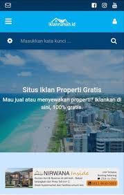 Untuk bisa menemukan yang sesuai keinginan dan kebutuhan, kamu cukup mengetikkan kata kunci di kolom pencarian, baik itu nama daerah, kota, maupun apartemen. Iklanrumah Id For Android Apk Download