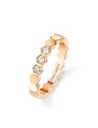 Bagues, bracelets, colliers ou boucles d'oreilles en or rose, jaune ou blanc serti de diamants. Bee My Love 083361 Not Applicable