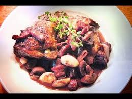 Coq Au Vin Classic French Chicken In Red Wine Dish Professional Restaurant Recipe Coq Au Vin Restaurant Recipes Cooking Meat