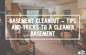 Learn how to install vinyl plank flooring. Basement Cleanout Tips And Tricks To A Cleaner Basement