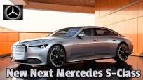 Mercedes’ Vision Styling Looks Great On The Next Mercedes S-Class.