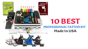 Rick's tattoos is the oldest tattoo studio serving the north virginia and washington d.c. 10 Best Tattoo Kit Machine 2020 Professional Tattoo Kits Made In Usa Youtube